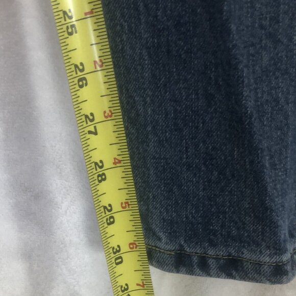 Lee Relaxed Men's Jeans Relax Fit Straight Leg Size 31 x 32 - Picture 11 of 12